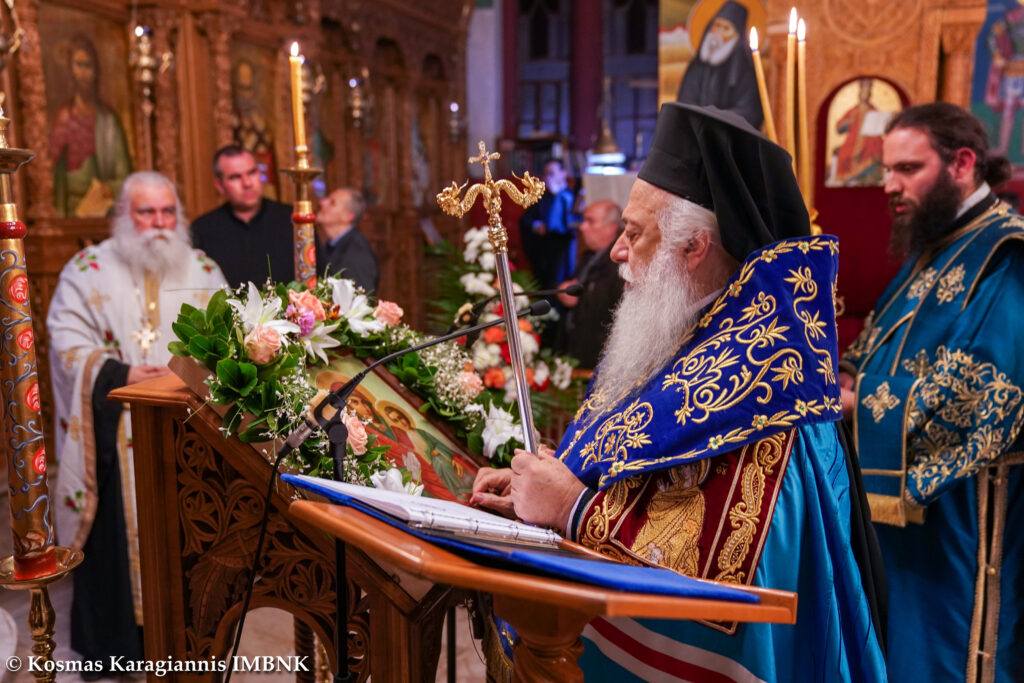 Α’ Στάση Χαιρετισμών στη Χαλάστρα