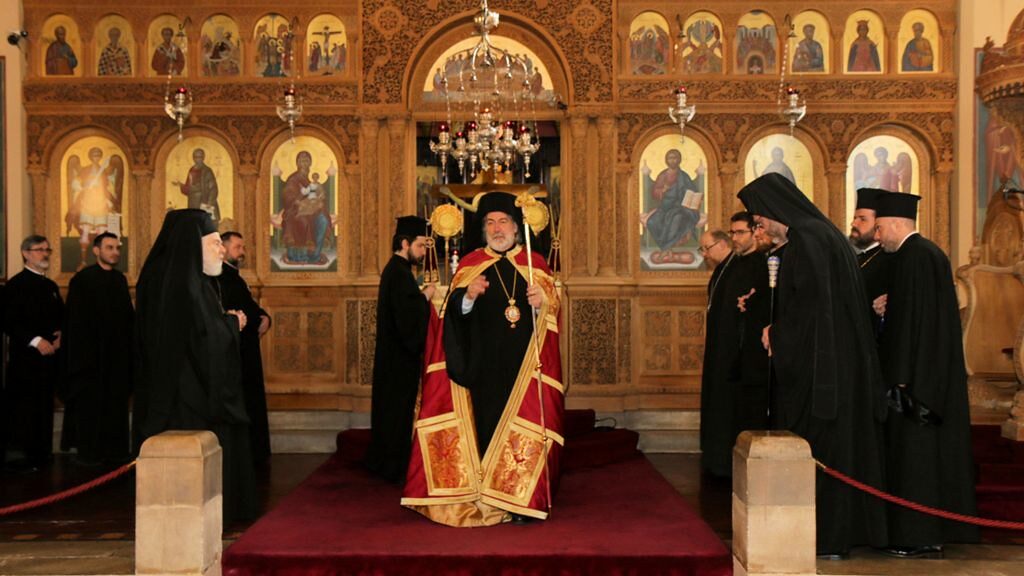 Η Αρχιεπ. Θυατείρων για τον κορωνοϊό