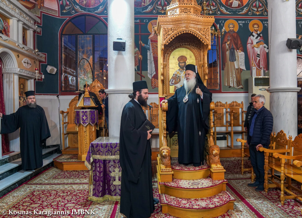 “Μακάριοι είναι όσοι έχουν το Θεό μαζί τους”
