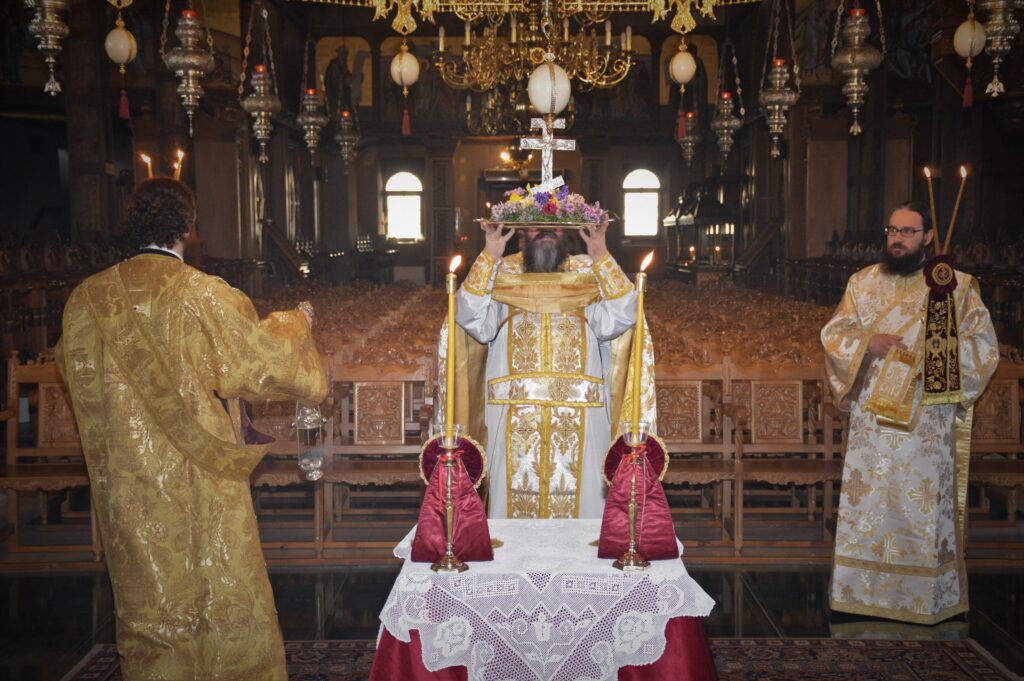 Ιερισσού Θεόκλητος: “Η πίστη είναι μετοχή στην Εκκλησία”