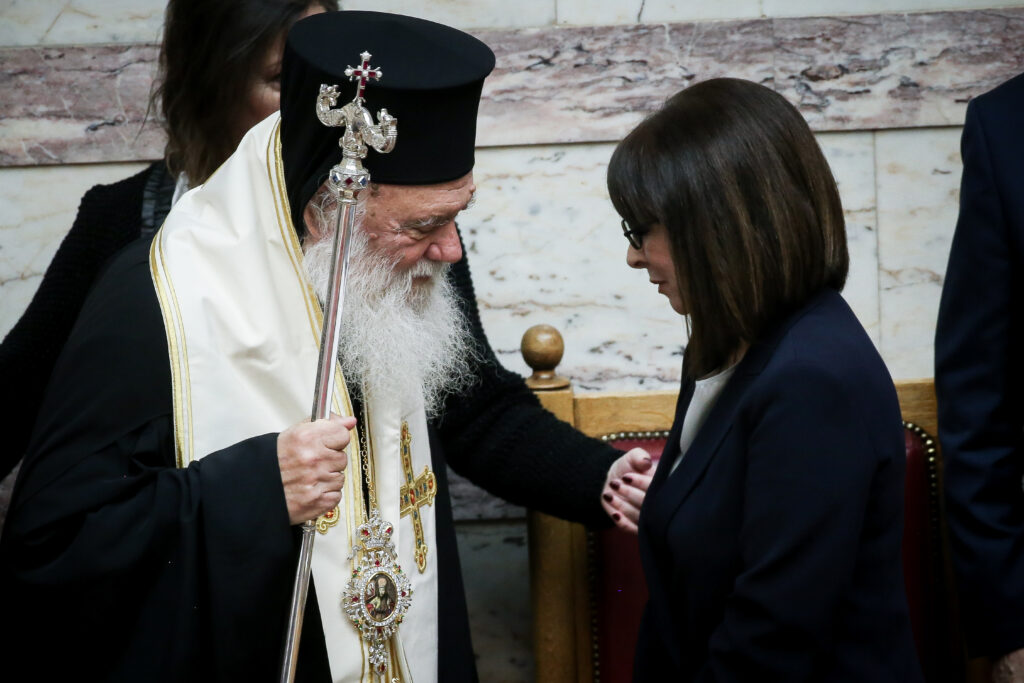 Φωτογραφίες από την ορκωμοσία της Προέδρου της Δημοκρατίας