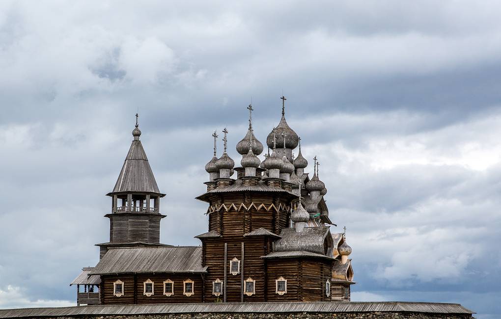 Завершена реставрация Преображенской церкви на острове Кижи