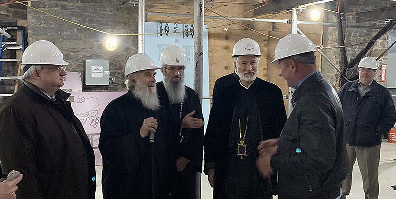 Патријарх српски Иринеј допутовао у Њујорк