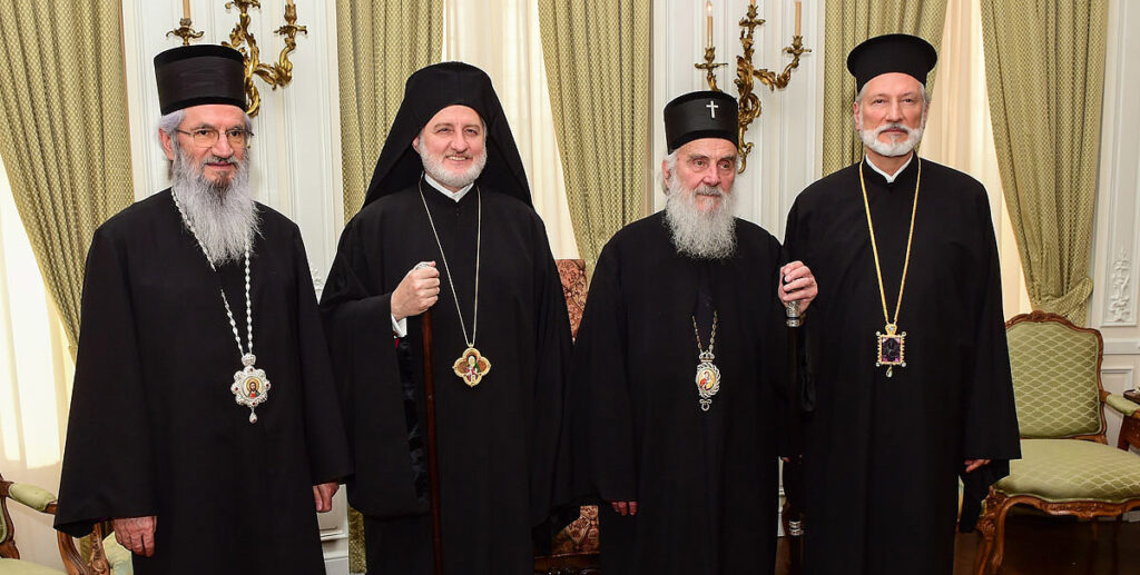 Сусрет са aрхиепископом Елпидофором