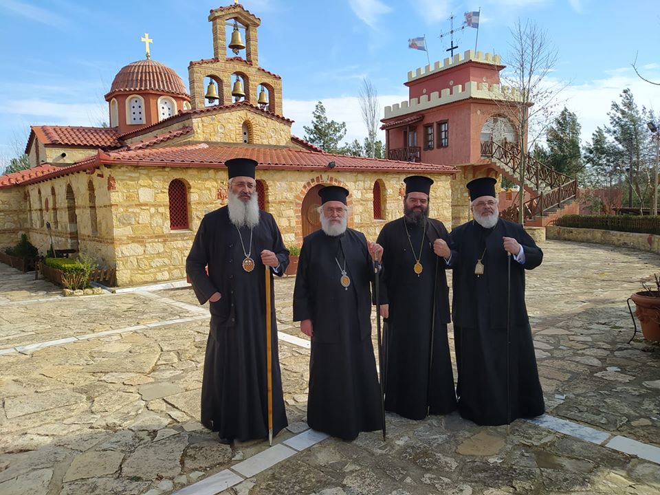 Οι Αρχιερείς της Θράκης στο ακριτικότερο Μοναστήρι της Πατρίδος μας