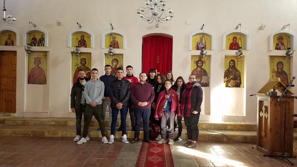 Momente gjatë programit me adoleshentët e qytetit të Elbasanit