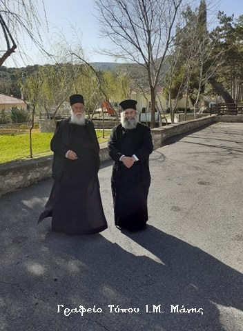 Επίσκεψη Μητρ. Μάνης σε Ιδρύματα της ΙΜ Μαντινείας και Κυνουρίας