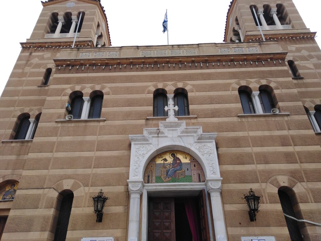 Από την Κυριακή της Ορθοδοξίας στον Άγιο Λουκά Πατησίων