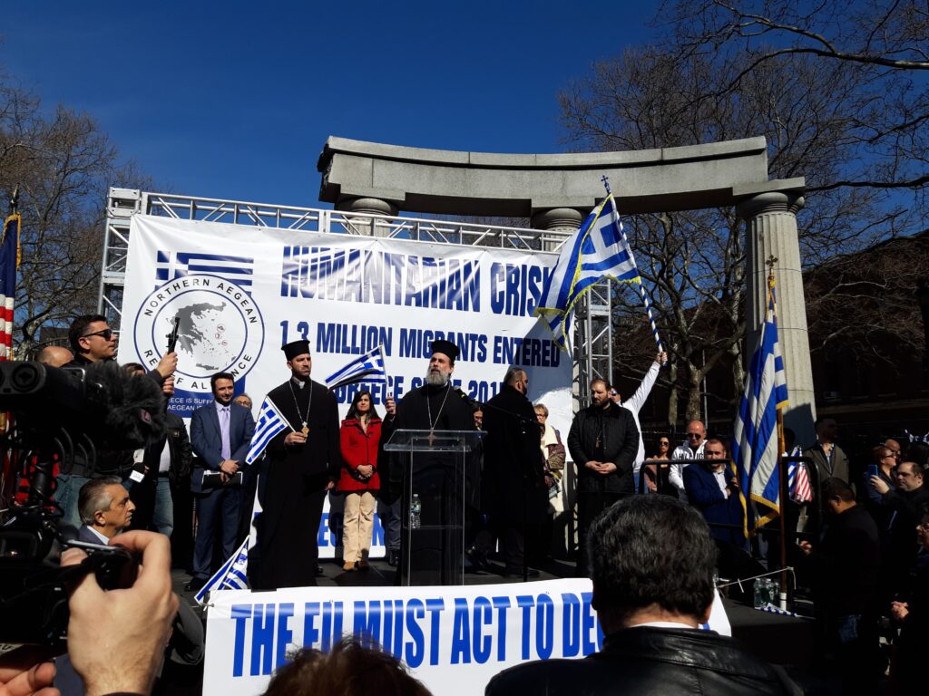 Ομογένεια: Ηχηρό μήνυμα στήριξης σε Αιγαίο και Έβρο