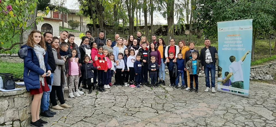 Fondacioni “Diakoni Agapes” për riintegrimin e të kthyerve nga emigracioni