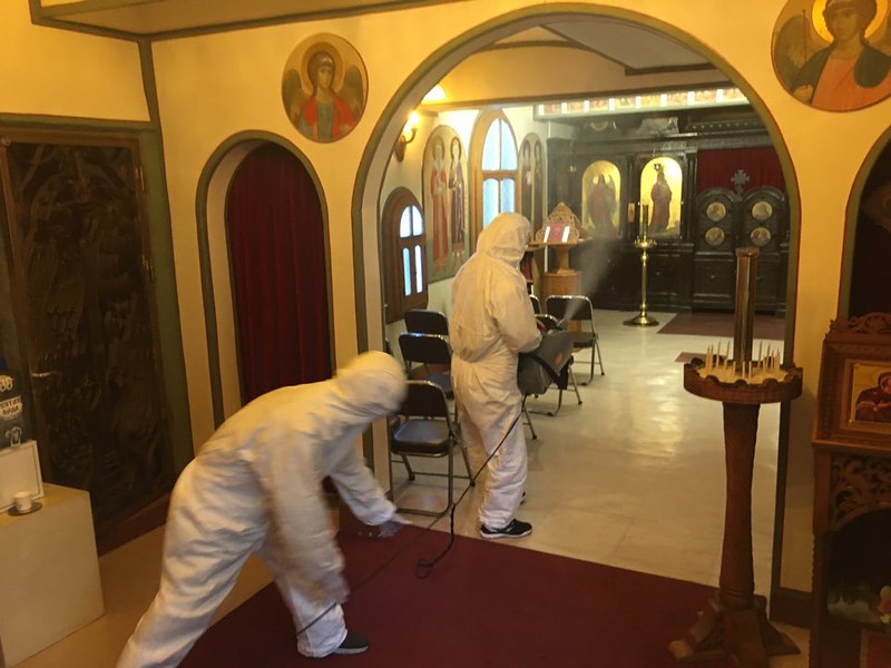 Οδηγίες προς τους πιστούς εξέδωσε η Μητρ. Κορέας