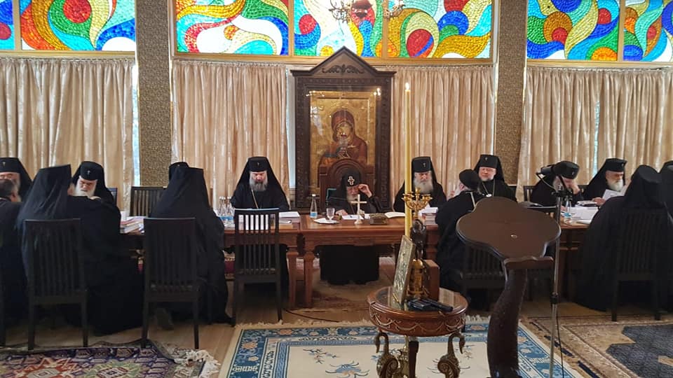 Holy Synod of the Orthodox Church of Georgia: “To refuse the Eucharistic spoon as a source of infection is unacceptable”