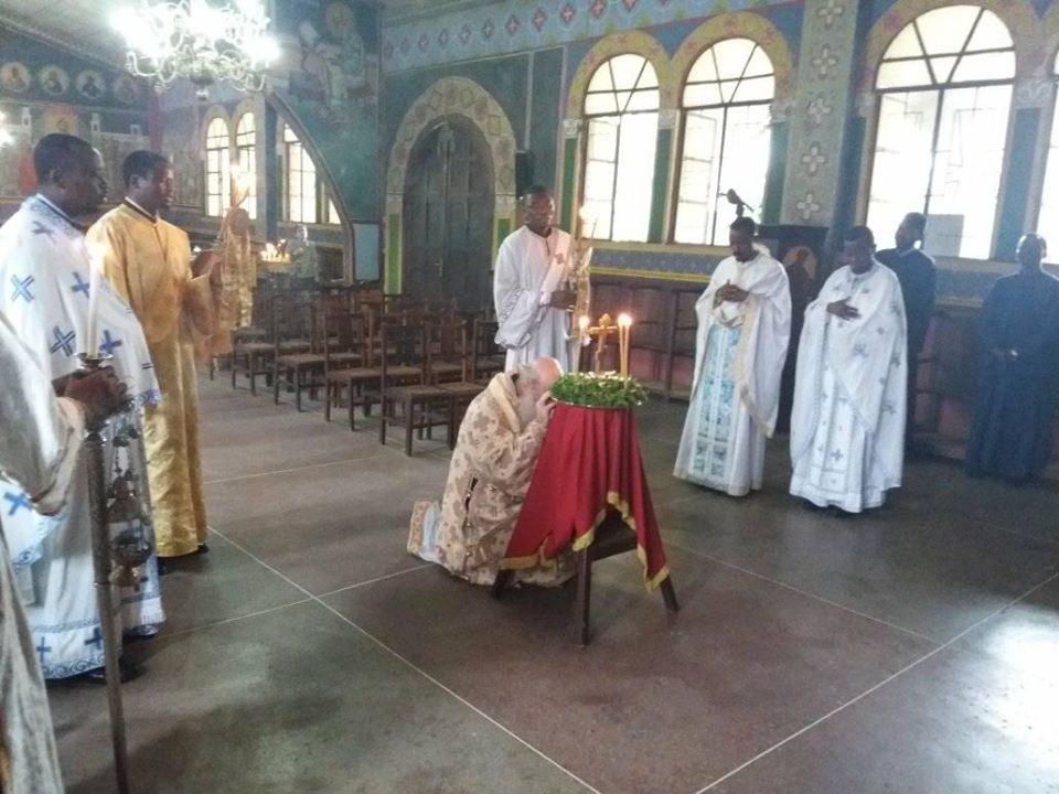Σίγησαν οι καμπάνες στην Ιερά Μητρόπολη Κανάγκας