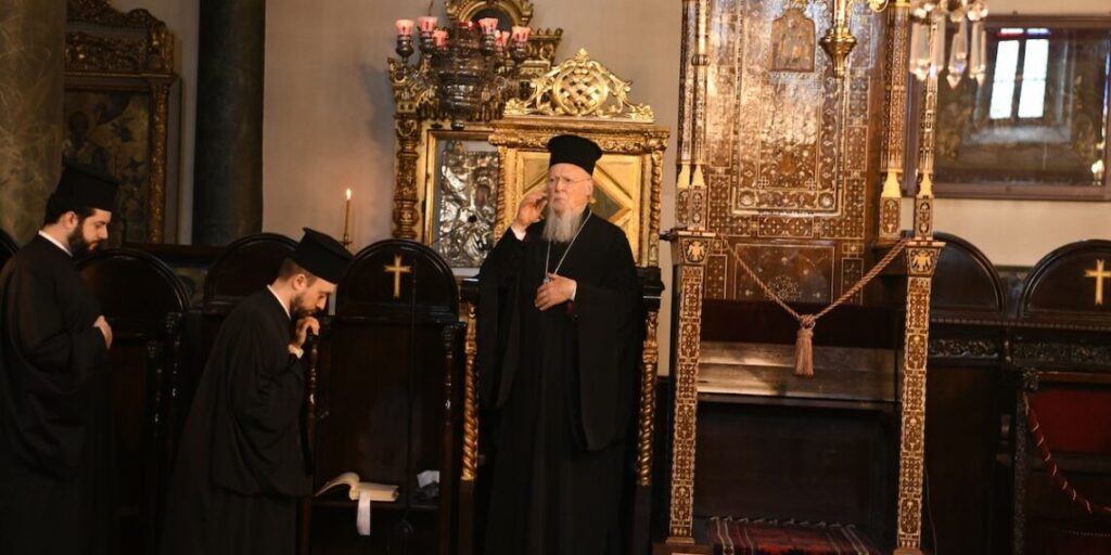 Патријарх Вартоломеј одслужио Божанску Литургију у Цариграду