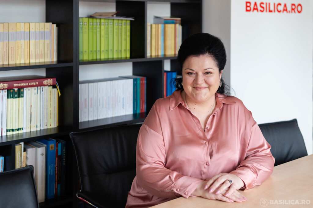 Preoteasa şi soprana Tablan-Popescu Valentina: Biserica este izvorul performanţelor mele
