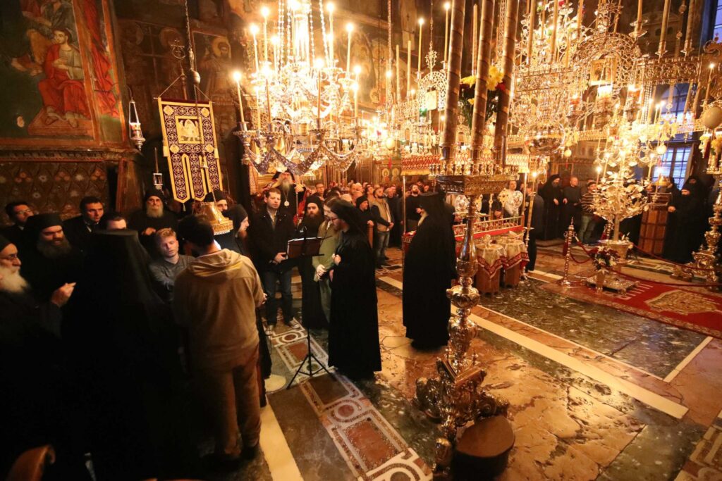 The Gift of Shyness – photo journal from Annunciation (Good Friday) – part 1: Vigil (Audio)