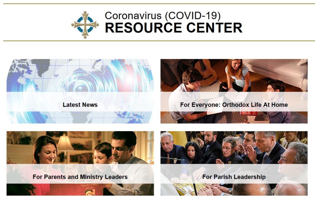 Coronavirus: Adunarea Episcopilor Ortodocşi Canonici din SUA anunţă un centru de resurse online