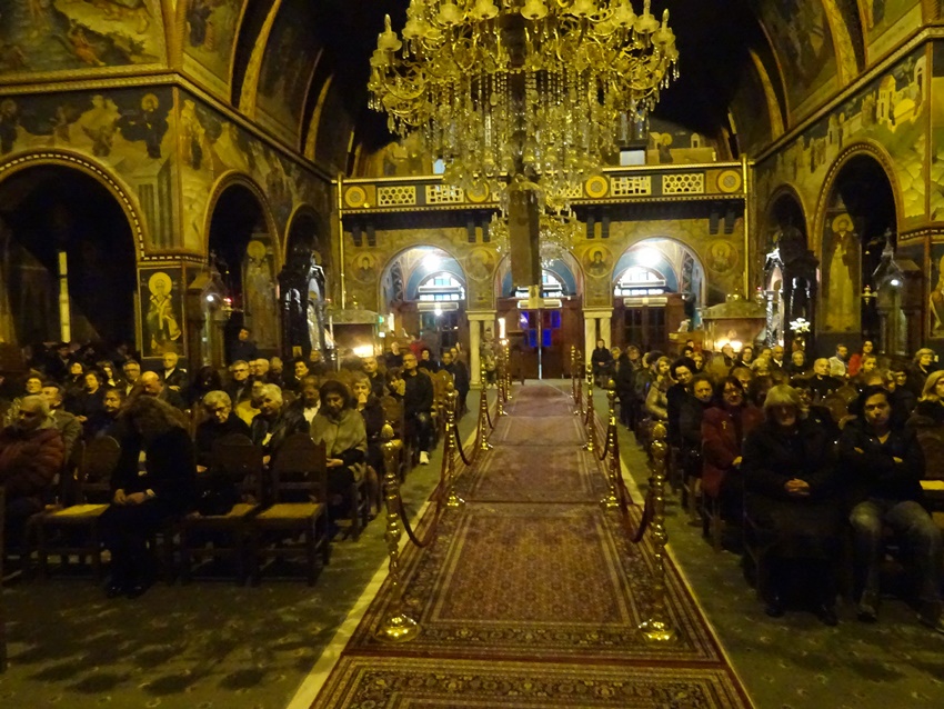 Β’ Κατανυκτικός Εσπερινός στην ΙΜ Κορίνθου