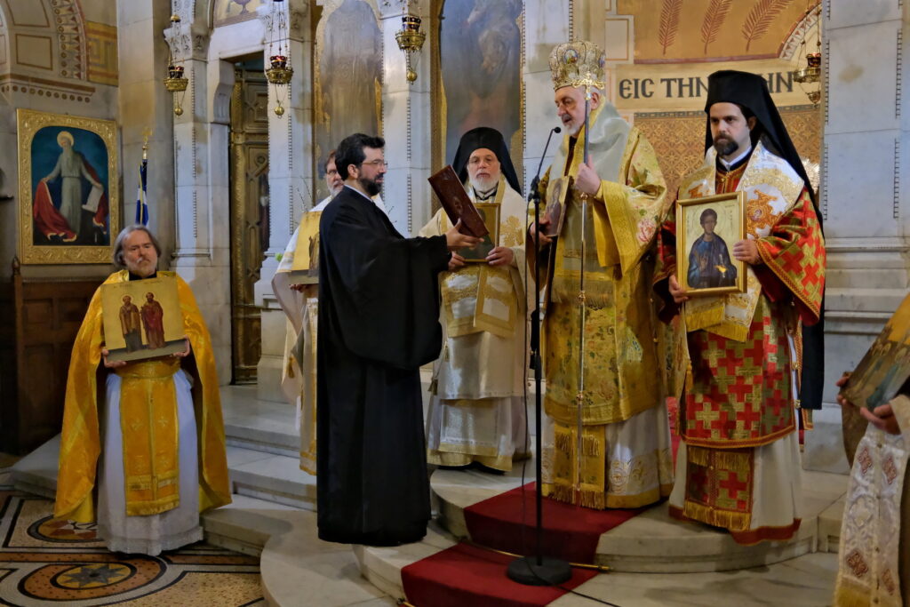 Κυριακή της Ορθοδοξίας στο Παρίσι παρά τον Κορονοϊό (ΦΩΤΟ)