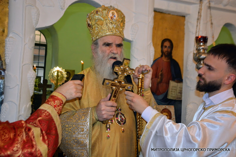 Митрополит Амфилохије: Свети Григорије Палама – свједок свјетлости Божије