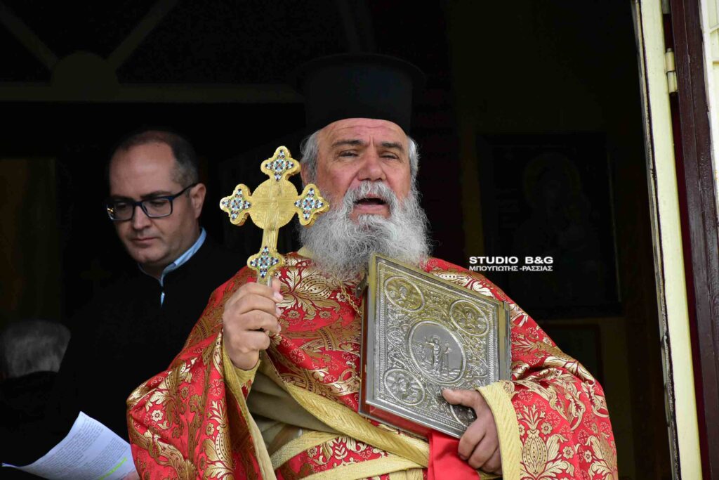 Η εορτή της Αναστήλωσης των Ιερών Εικόνων στην Νέα Κίο Αργολίδας