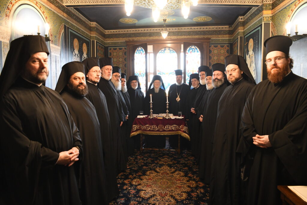 The Holy and Great Synod of the Ecumenical Patriarchate deliberated upon the events of the COVID-19 (Corona) virus
