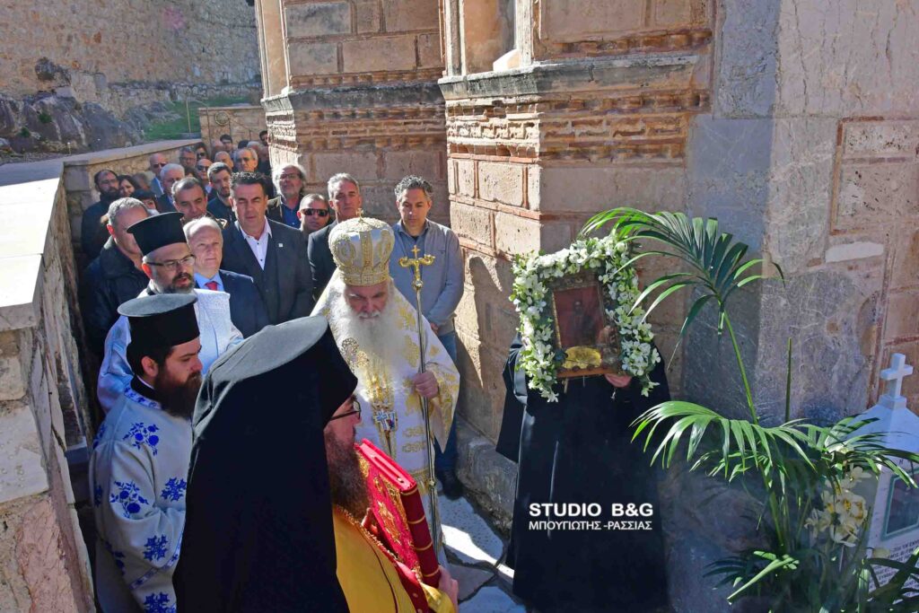 100 χρόνια από την εύρεση της Εικόνας του Φανερωμένου Χριστού