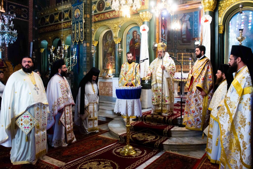 Φιλοξενία των Αχράντων Παθών στην Καλαμάτα