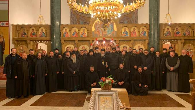 Господе даруј ми да сагледам грехове своје