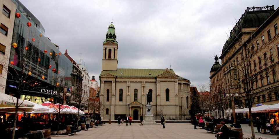 ПОДСЈЕЋАЊЕ НА ИСТОРИЈУ ПОДИЗАЊА ХРАМА ПРЕОБРАЖЕЊА ГОСПОДЊЕГ У ЗАГРЕБУ