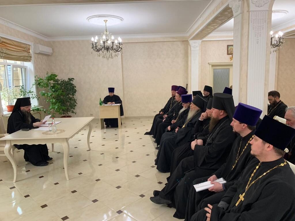 В Махачкалинской епархии обсудили планы по строительству новых храмов