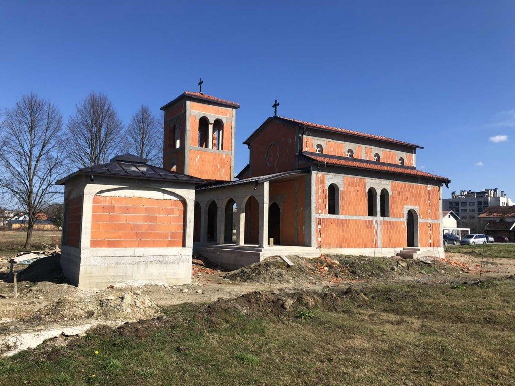 Епископ Герасим у посети Будачком, Вргинмосту и Глини