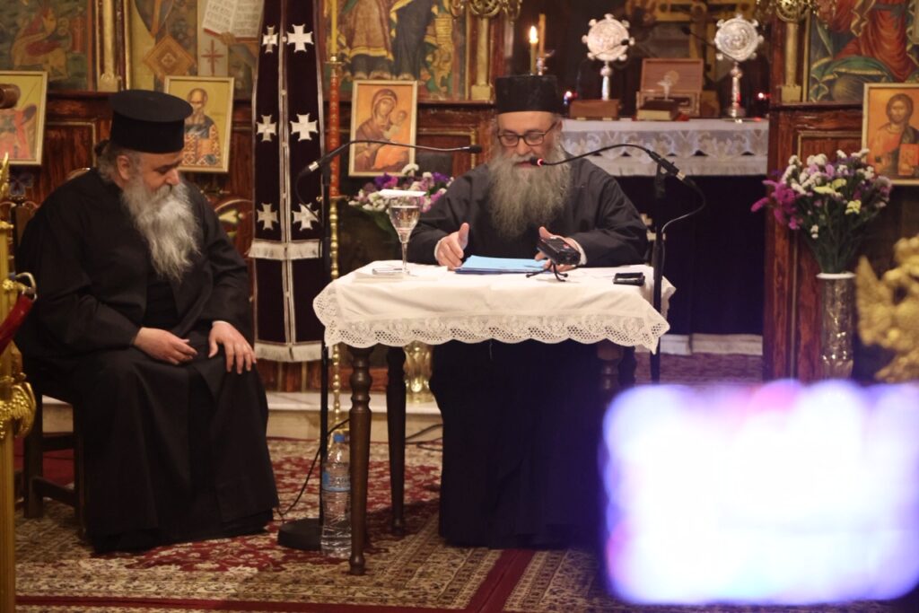 “Ορθοδοξία είναι η συνάντηση με τον Χριστό”