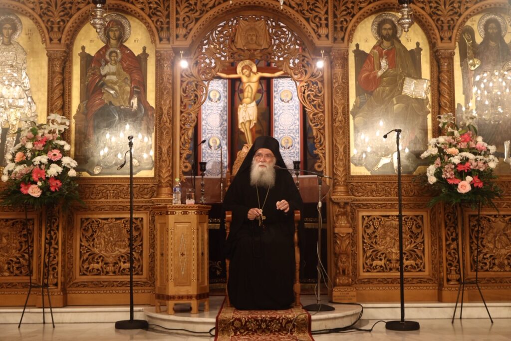 “Το γιατί, η ταπείνωση γίνεται οδός Σωτηρίας”