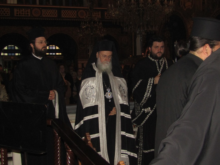 Πνευματικές προτροπές προς τους πιστούς από τον Μητροπολίτη Κορίνθου