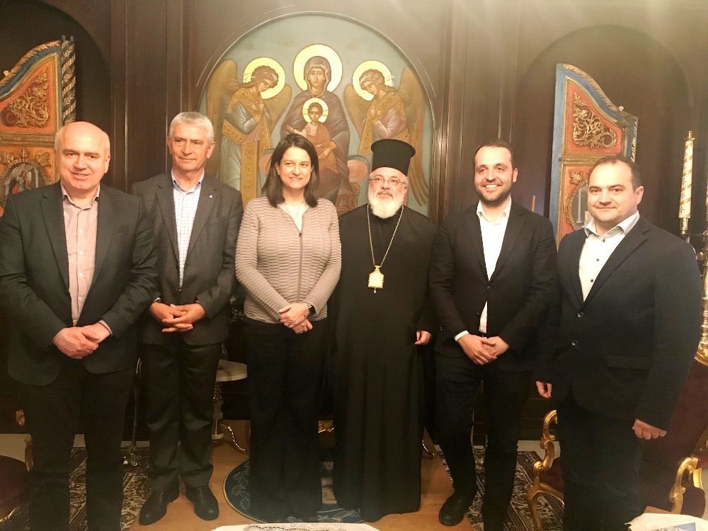 Η Υπουργός Παιδείας στο Διδυμότειχο