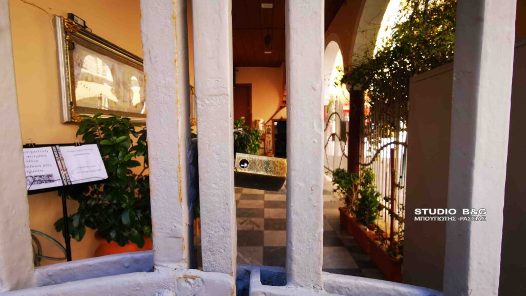 Κλειστός ο Ιστορικός Ναός της Παναγίας στο Ναύπλιο