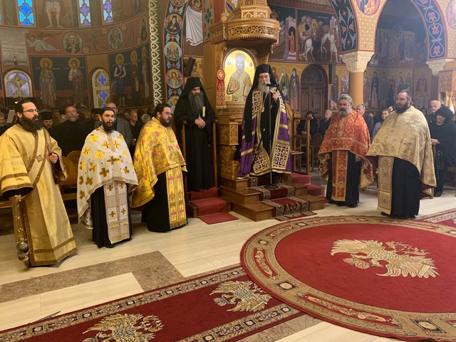 Κατανυκτικός Εσπερινός στην Κίσαμο