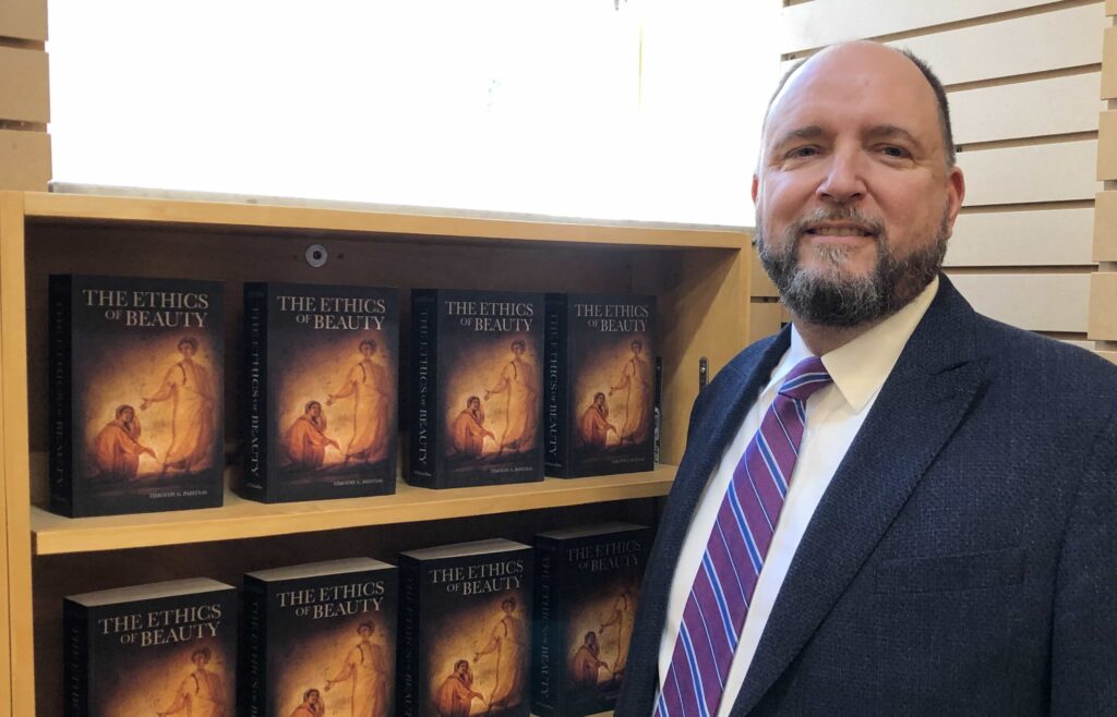 Dr. Timothy Patitsas (MDiv 1994), Interim Dean of Hellenic College and Assistant Professor of Ethics at Holy Cross Greek Orthodox School of Theology, publishes book on The Ethics of Beauty