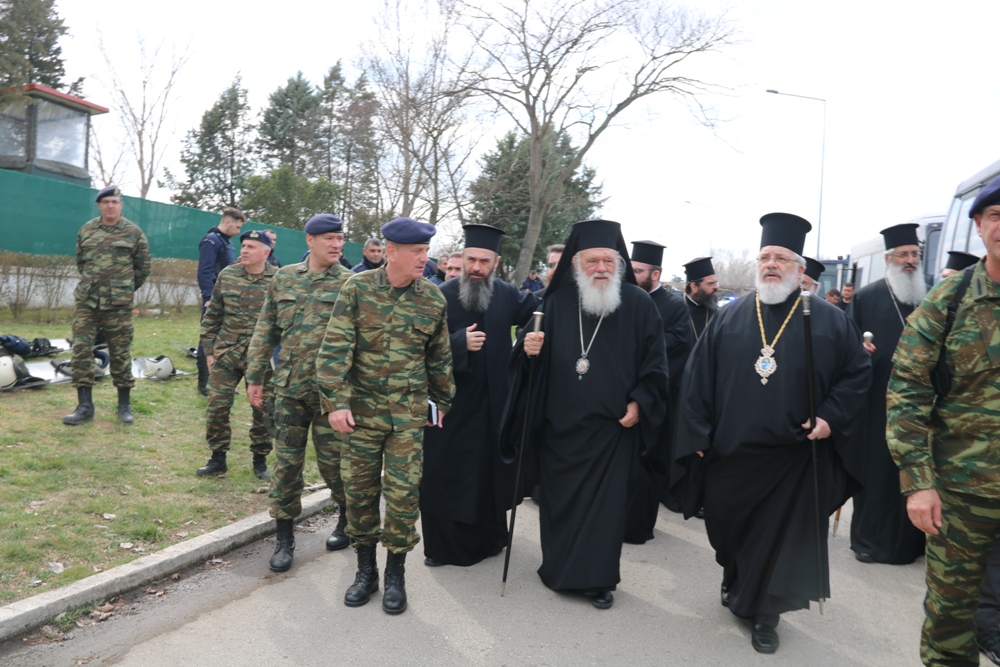 “Στο άκουσμα του «Υπερμάχω», φάνηκε η δυνατή ψυχή του Έλληνα”