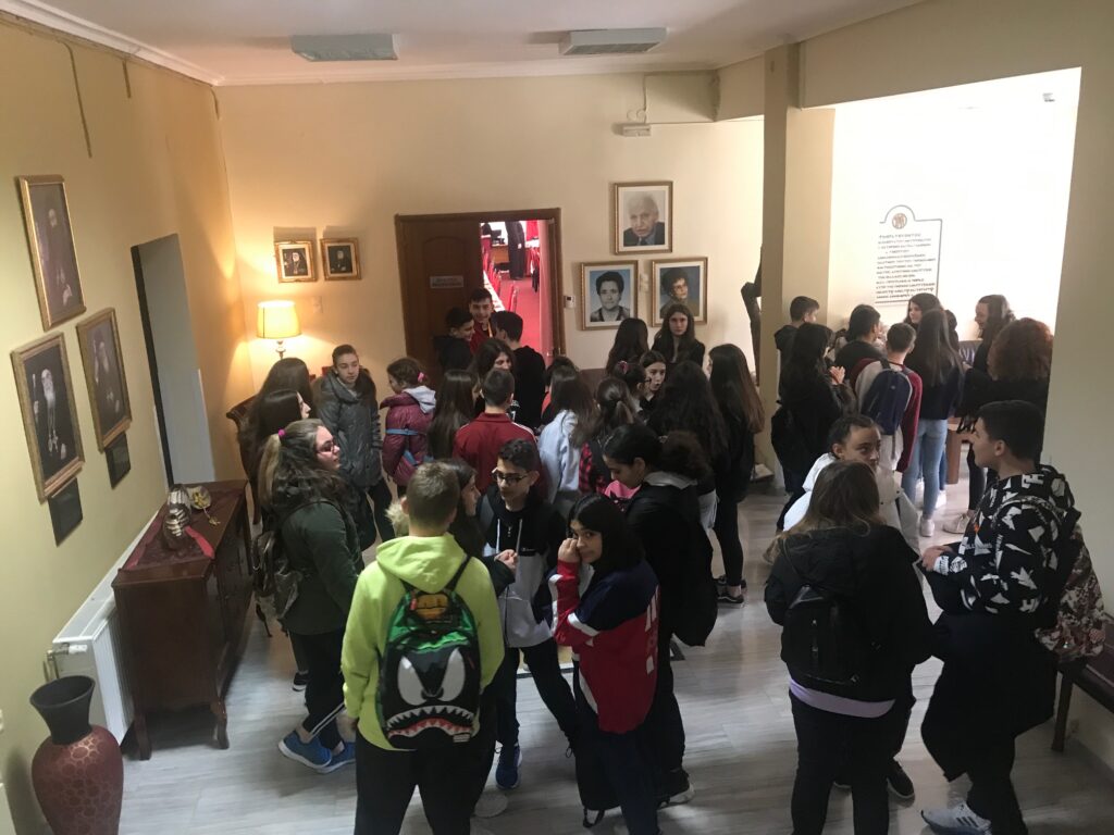 Επίσκεψη μαθητών στις φιλανθρωπικές δομές της Ι.Μ. Κίτρους