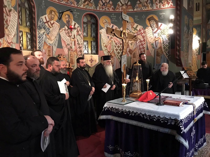 “Οι συμφορές να μας εγείρουν στη μετάνοια”