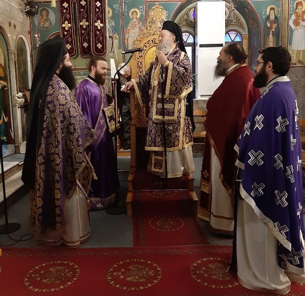 “Οι πιστοί βασιζόμαστε στους υπέρ Χριστού άθλους των Αγίων Μαρτύρων”