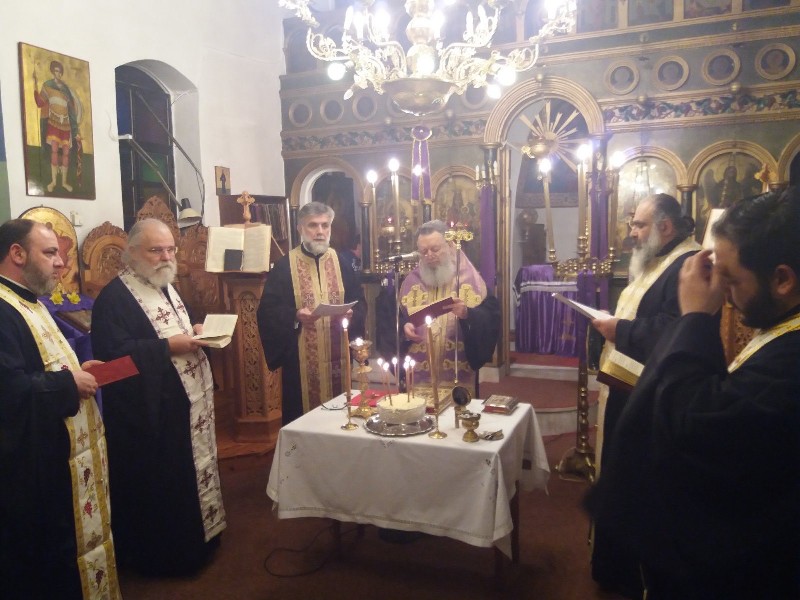 Στη σπουδαιότητα των Ιερών Μυστηρίων αναφέρθηκε ο Μητροπολίτης Χαλκίδος