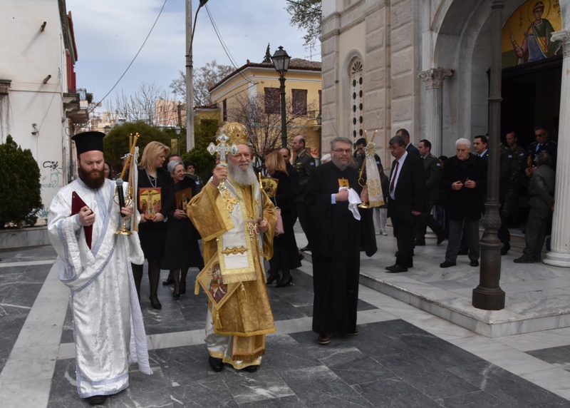 Μητρ. Χαλκίδος: “Η Θεία Κοινωνία είναι φάρμακο αθανασίας”