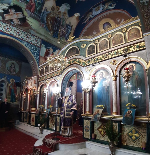 Aνέπτυξε την πίστη και τη διδασκαλία της Εκκλησίας για την Θεία Κοινωνία