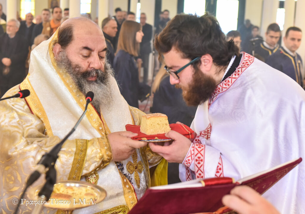 Μητρ. Λαγκαδά: “Να στηρίζεις τον λαό του Θεού”