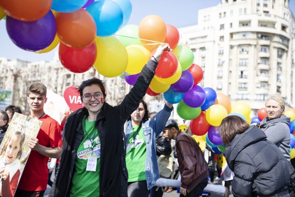 Μάρτιος στη Ρουμανία: Ένας μήνας για τη ζωή