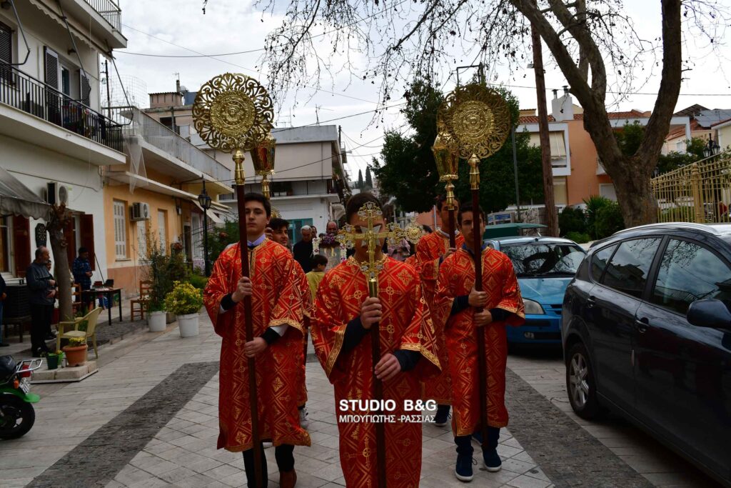 H εορτή της Αναστήλωσης των Εικόνων στην Πρόνοια Ναυπλίου