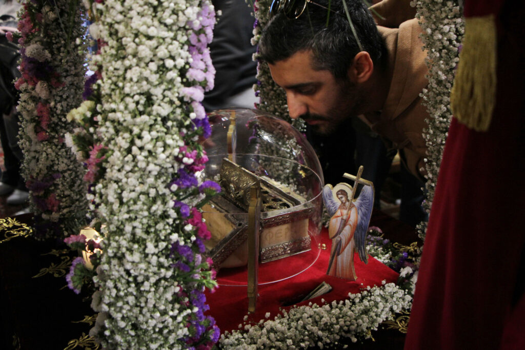 ΣΤΙΓΜΙΟΤΥΠΟ “ΟΡΘΟΔΟΞΙΑ”: Άχραντα Πάθη